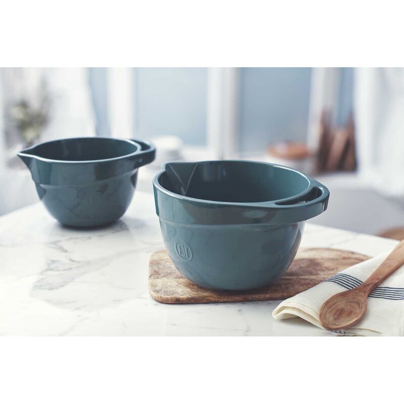 Emile Henry Mixing Bowl 3.5L - Blue Flame image number 1
